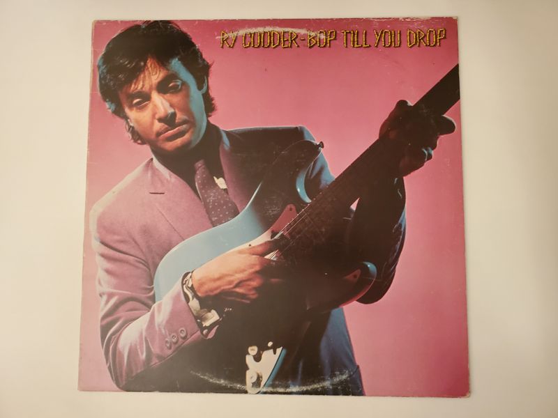 Ry Cooder Bop Till You Drop vinyl record